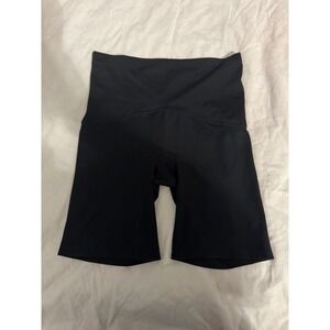 SPANX by Sara Blakley Booty Boost black shaping Biker shorts small shape wear